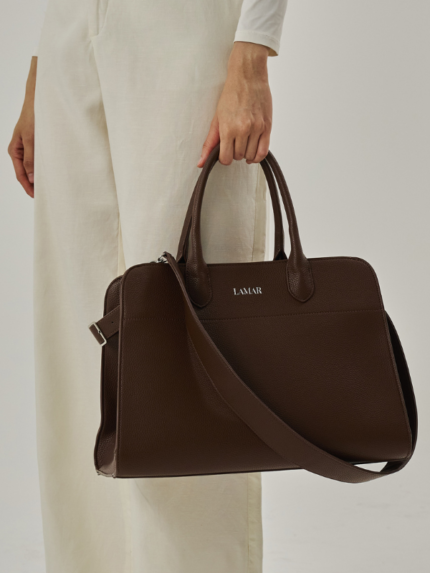 Lamar x Seth Luna <br/> Sahaya in Chicory Coffee (Dark Brown)