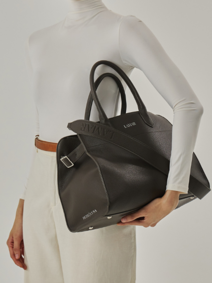 Lamar x Seth Luna <br/> Sahaya in Elephant Grey (Ash Grey)