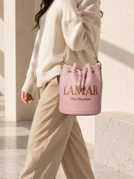 Lamar The Bucket in Misty Rose