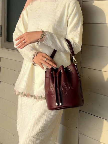 Lamar x Lynda Rahim <br/> The Bucket in Dark Wine