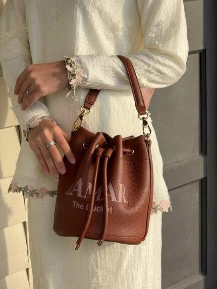 Lamar x Lynda Rahim <br/> The Bucket in Saddle Brown