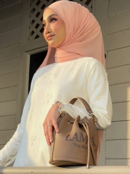 Lamar x Lynda Rahim <br/> The Bucket in Vintage Khaki