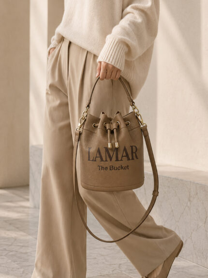 Lamar The Bucket in Vintage Khaki
